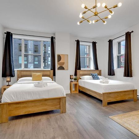 Le Sand & Stone Hotel Montréal Buitenkant foto