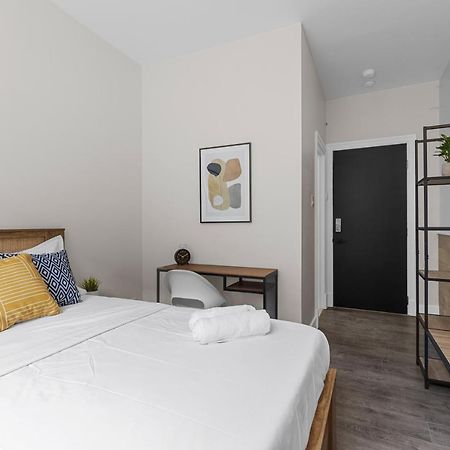 Le Sand & Stone Hotel Montréal Buitenkant foto