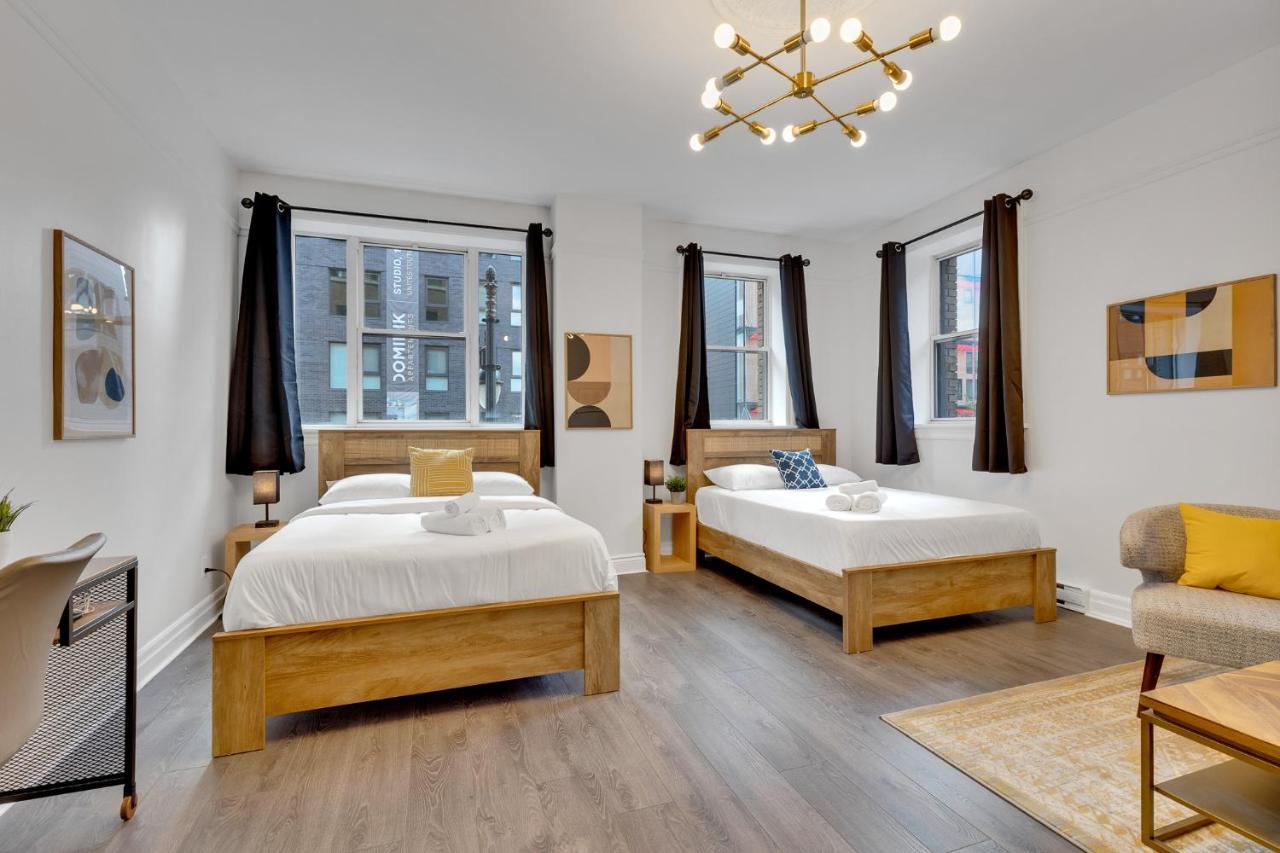 Le Sand & Stone Hotel Montréal Buitenkant foto