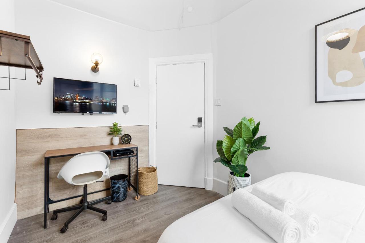 Le Sand & Stone Hotel Montréal Buitenkant foto