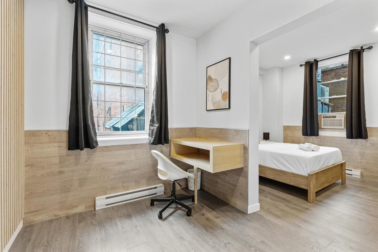Le Sand & Stone Hotel Montréal Buitenkant foto