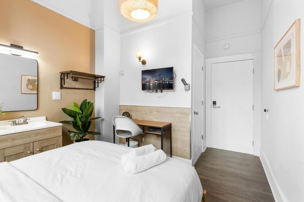 Le Sand & Stone Hotel Montréal Buitenkant foto