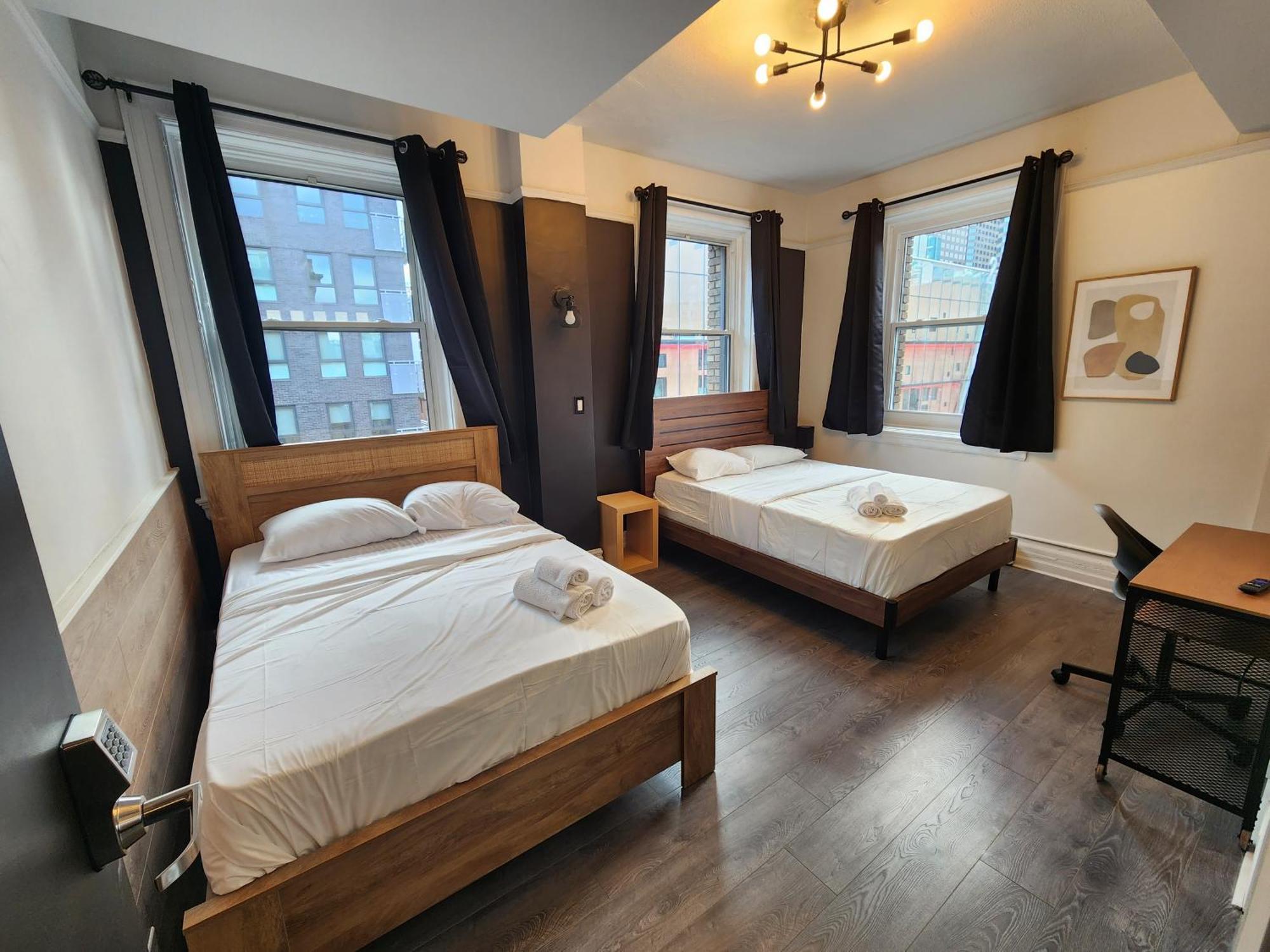 Le Sand & Stone Hotel Montréal Kamer foto